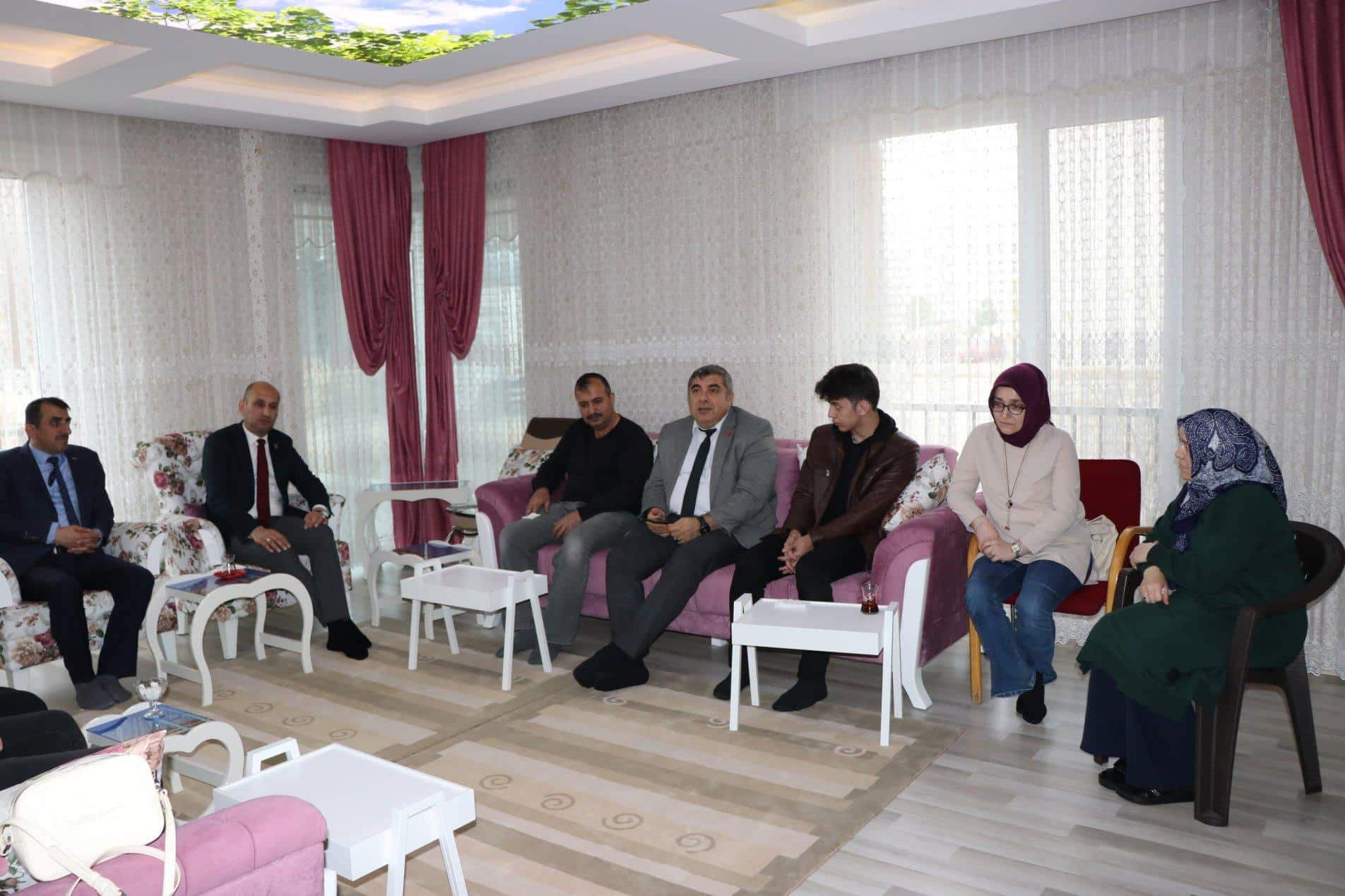 Şehidimize Vefa Duygusal Anlar Yaşattı...