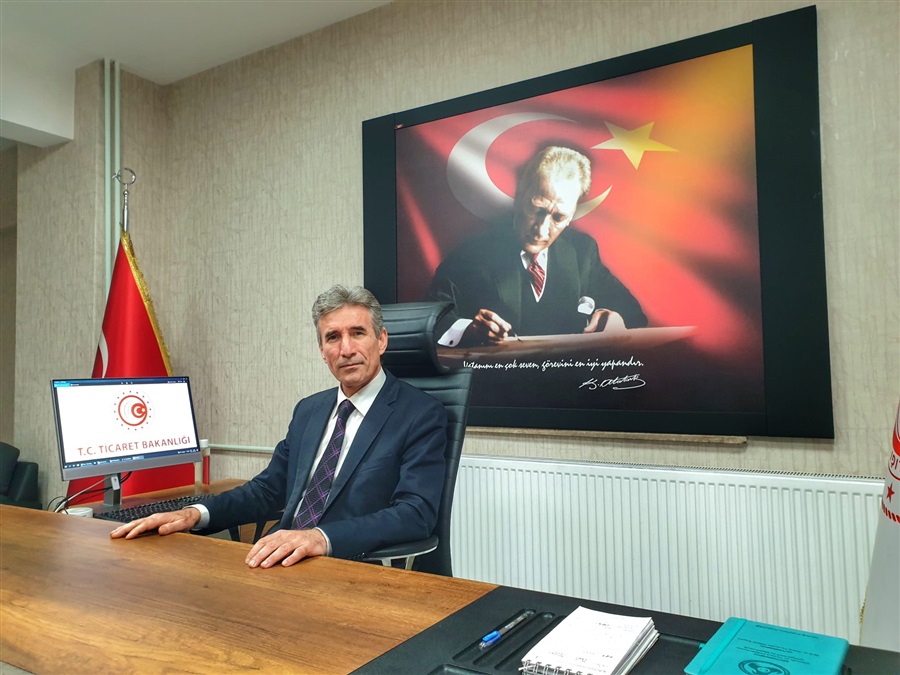 İl Müdürlüğü’nde görev değişikliği