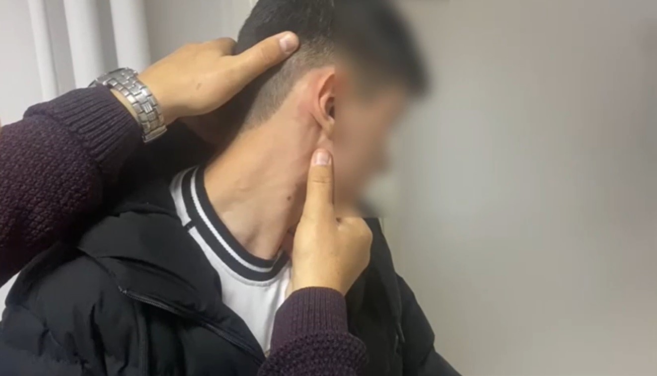 BAŞKASININ YERİNE EHLİYET SINAVINA GİRDİLER