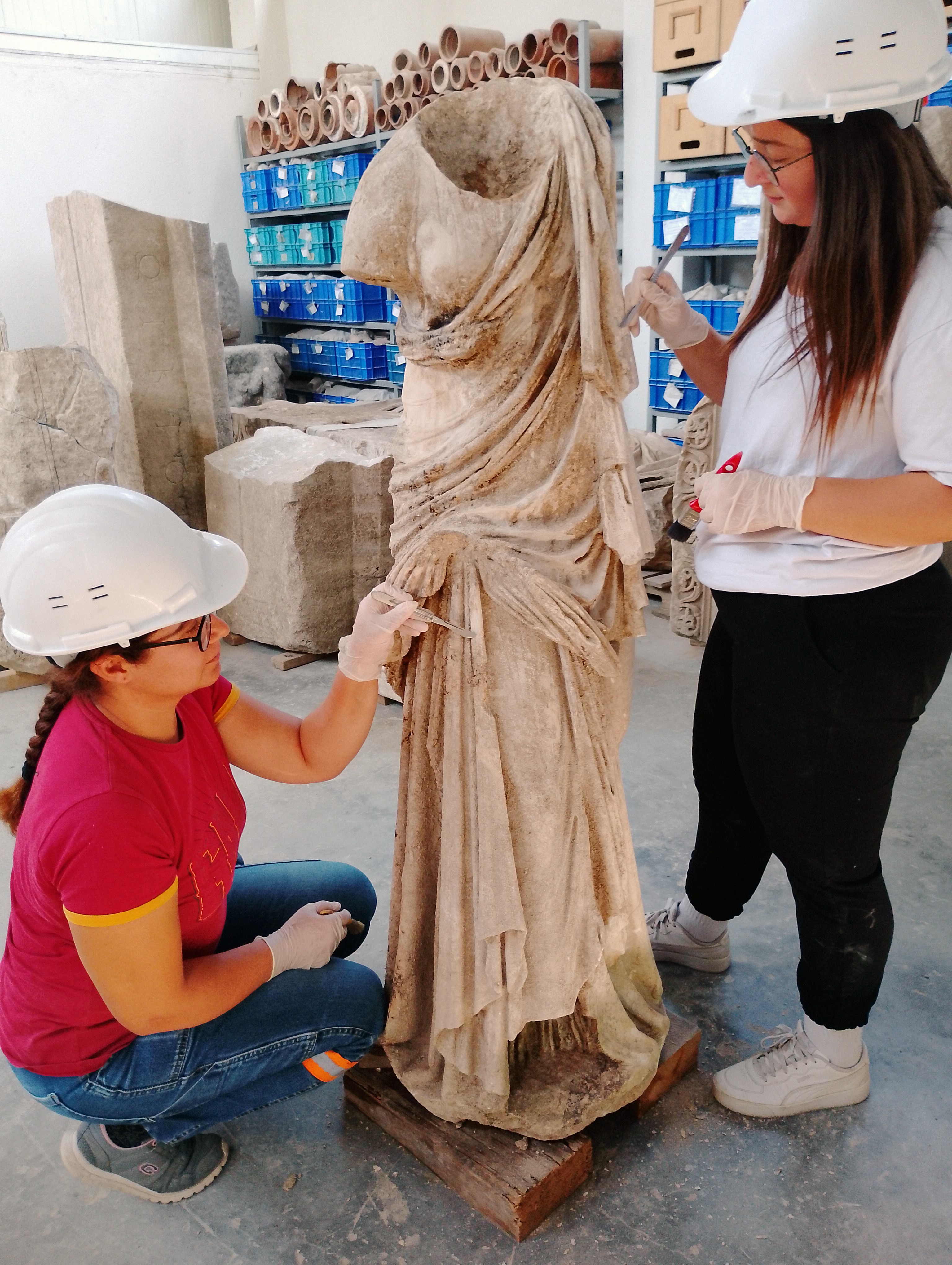 2 BİN 175 YIL SONRA GÜN YÜZÜNE ÇIKTI