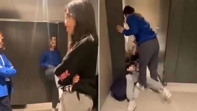 Akran Şiddeti Giderek Artıyor. Genç Kızı AVM Tuvaletinde Dövdüler