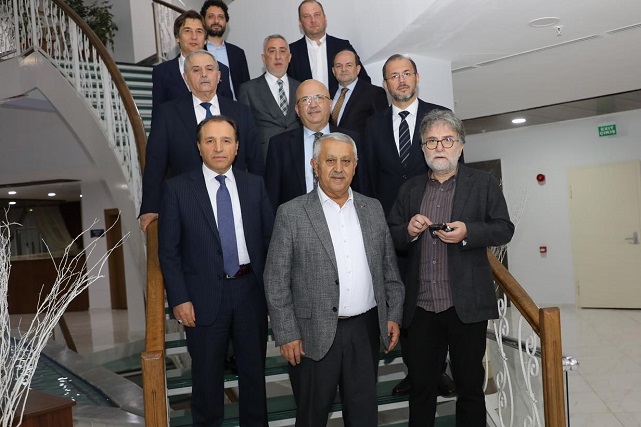 Başkan Mehmet Zeybek  Projelerini  Ünlü Gazeteci  Ahmet Hakan'a Anlattı.