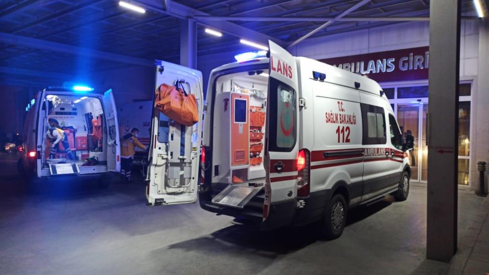 50 Metrelik Uçurumdan Yuvarlandı