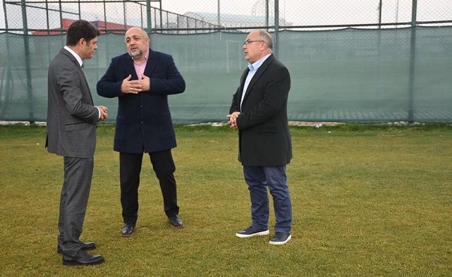 Kaymakam Çengel’den Kasapoğlu’na Ziyaret. Gündem Sandıklı Gençliği Oldu