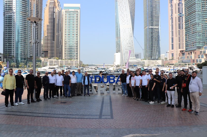 ATSO heyetinin Dubai ziyareti dolu dolu geçti