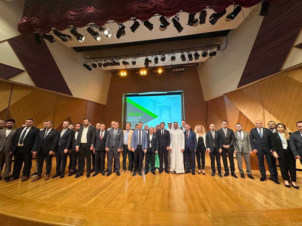 ATSO heyetinin Dubai ziyareti dolu dolu geçti