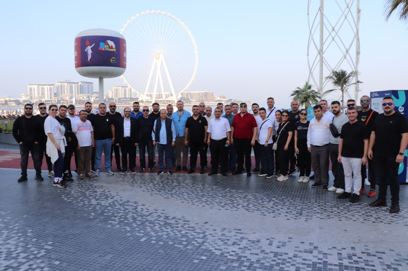 ATSO heyetinin Dubai ziyareti dolu dolu geçti