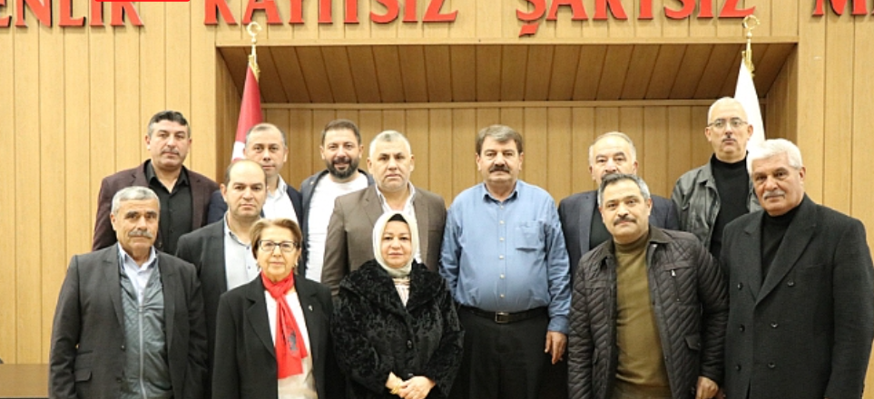 2023 YILININ SON BELEDİYE MECLİSİ TOPLANTISI GERÇEKLEŞTİRİLDİ