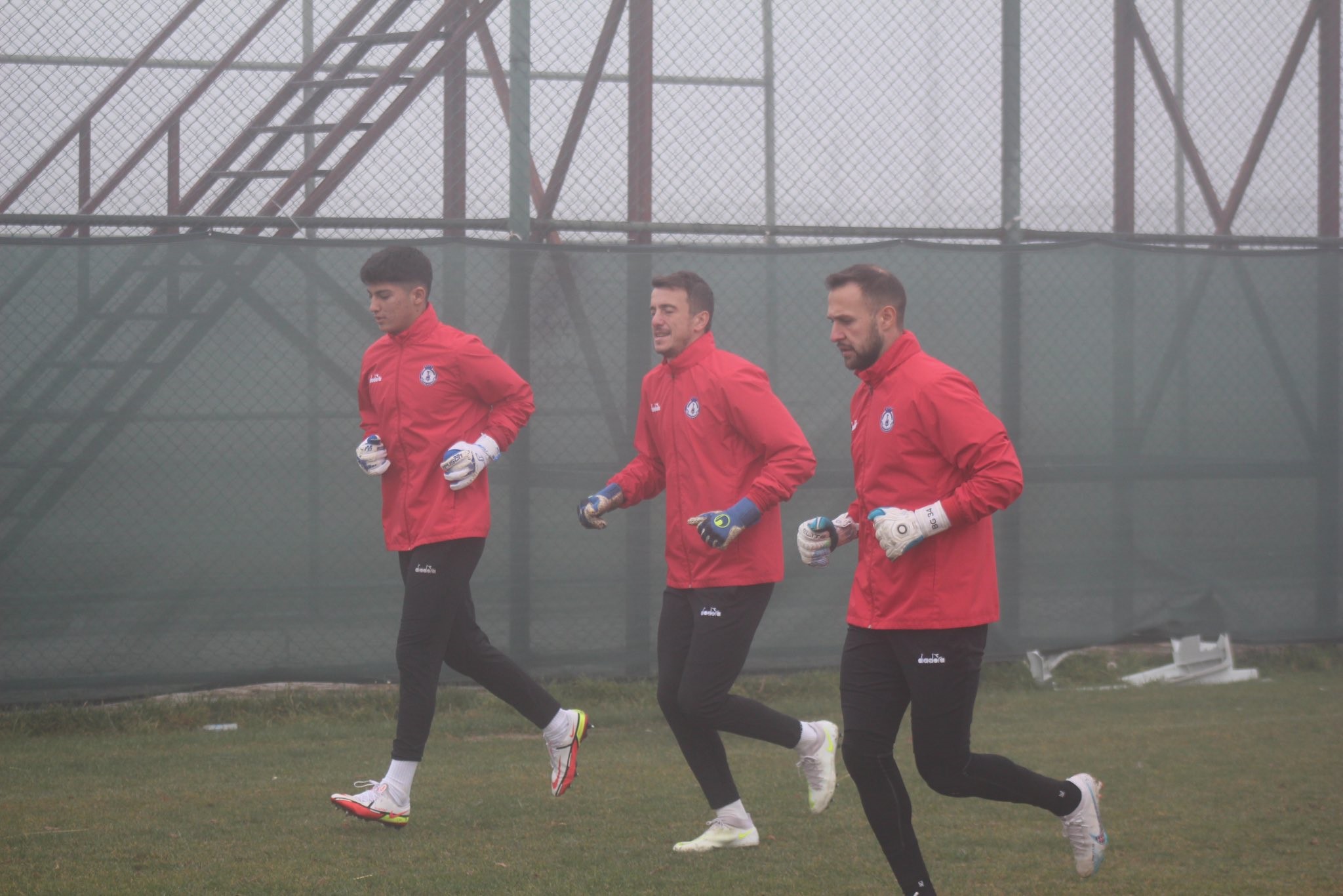 Afyonspor Bursaspor Maçı Hazırlıklarını Sürdürüyor