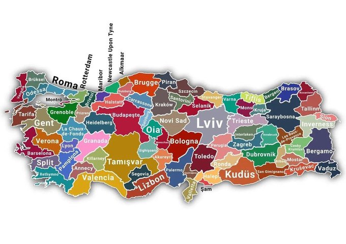 YAPAY ZEKA AFYON'U O ŞEHİRE BENZETTİ