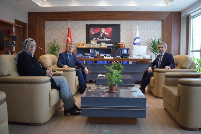 Başsavcı Karabacak İl Özel İdare Genel Sekreteri Bilim'i Ziyaret Etti