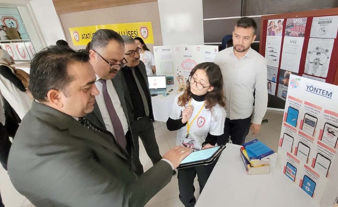 Bilim Fuarı Büyük İlgi Gördü
