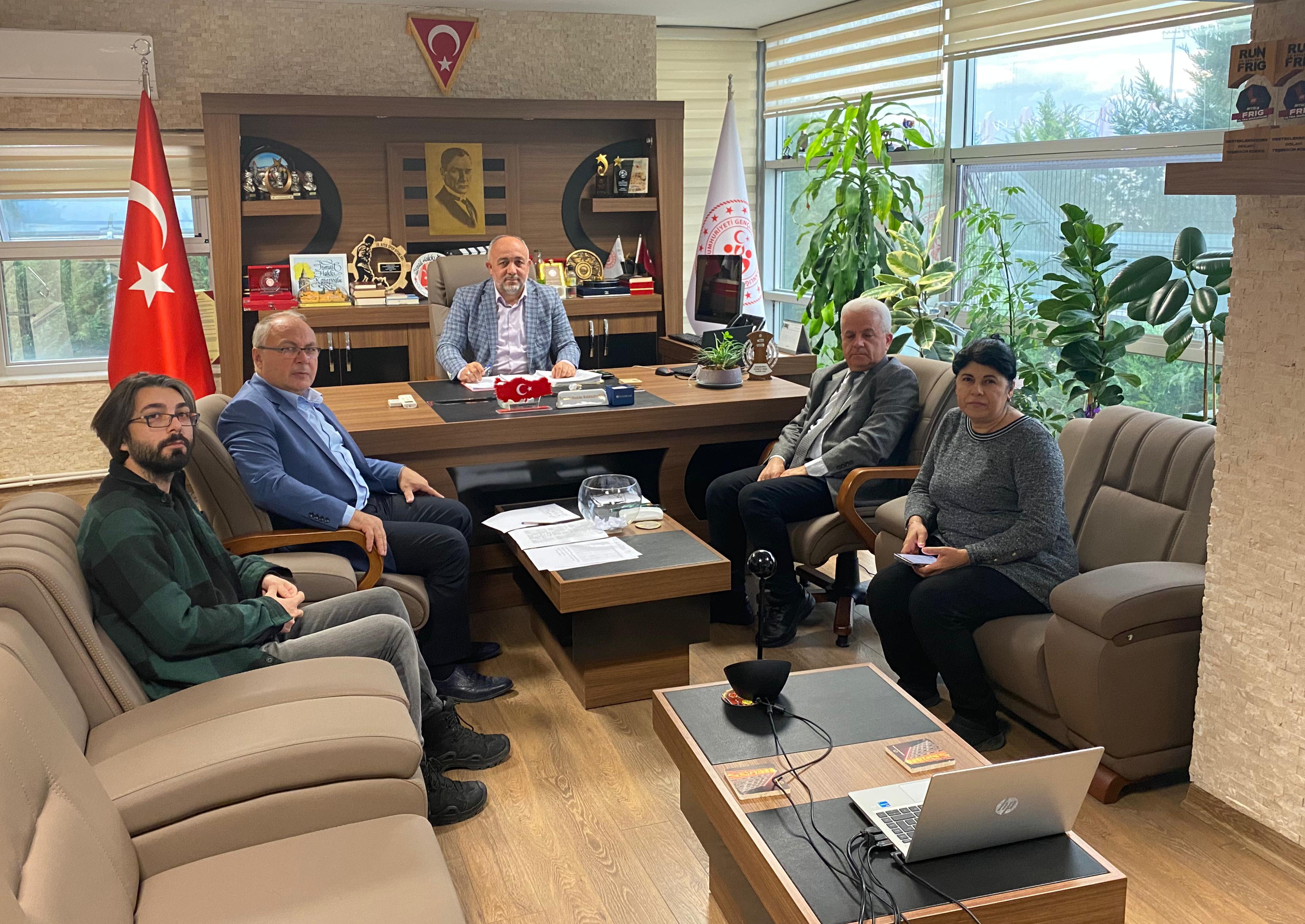 Afyonkarahisar'da Yurtlar Arası Spor Turnuvaları Başlıyor