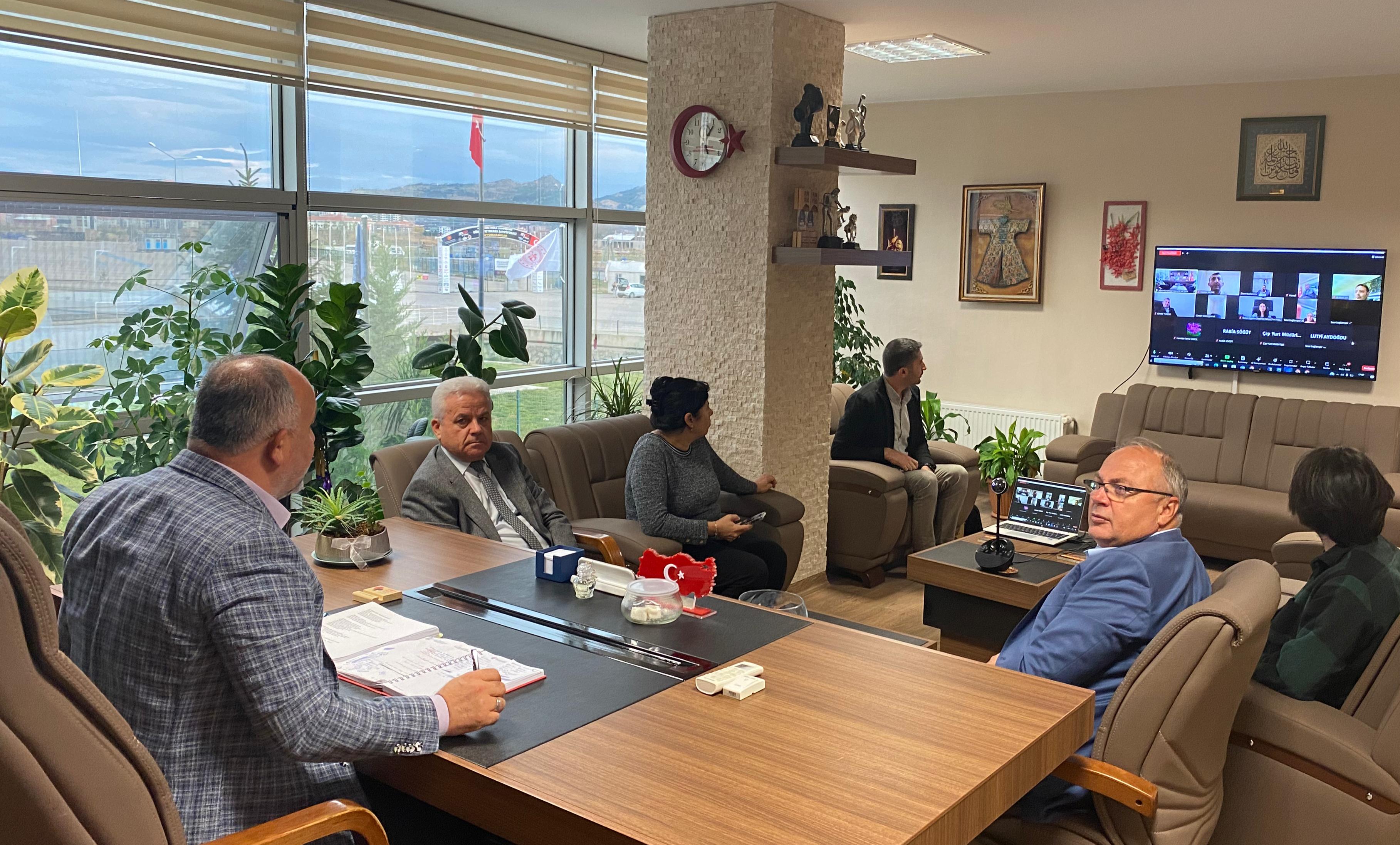 Afyonkarahisar'da Yurtlar Arası Spor Turnuvaları Başlıyor