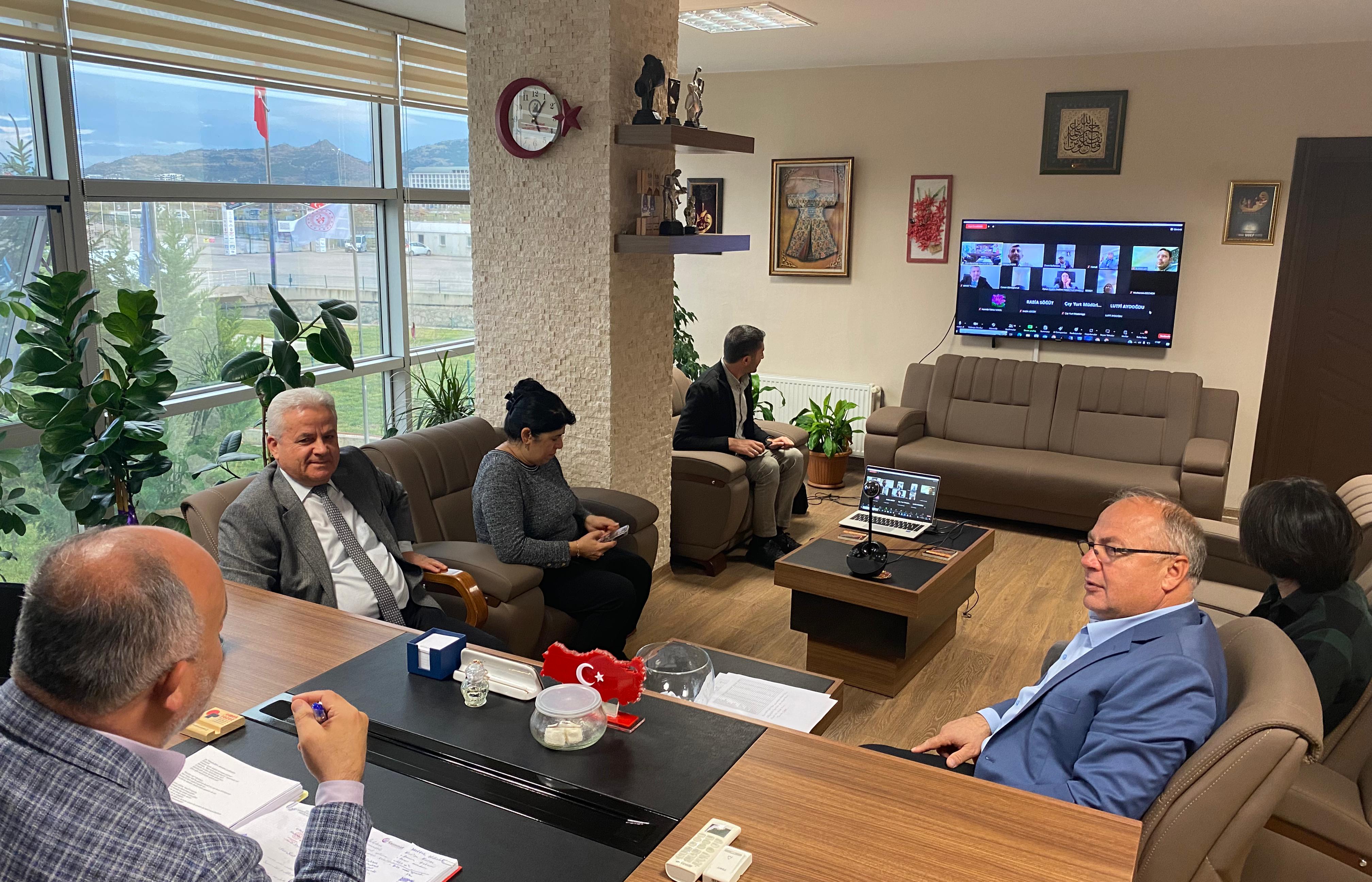 Afyonkarahisar'da Yurtlar Arası Spor Turnuvaları Başlıyor