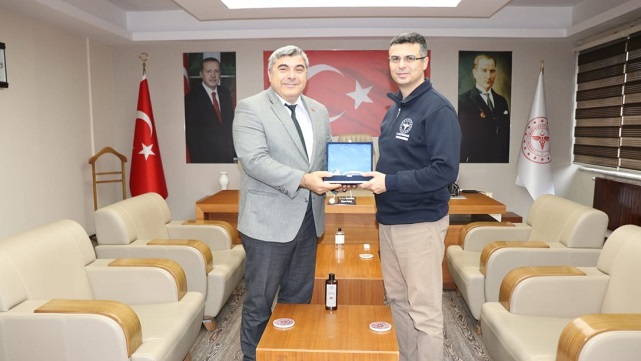 Sünnetci'den Korkmaz'a Ziyaret
