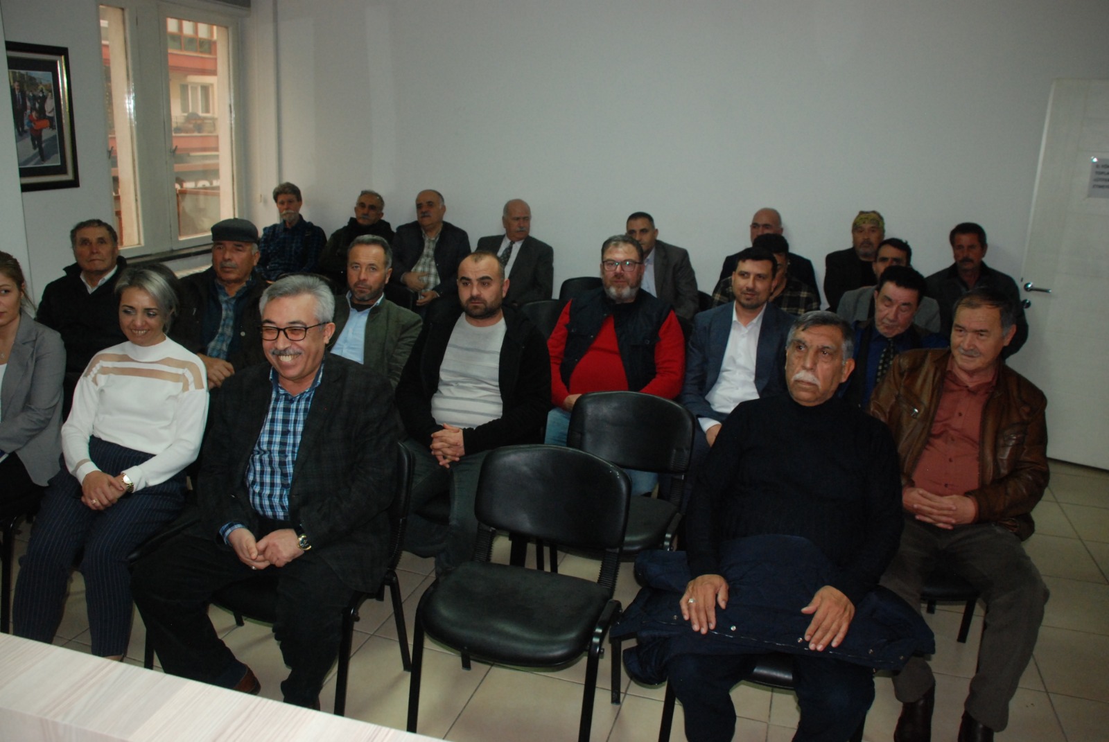 HAKAN ŞEREF OLGUN "EN ÇOK ADAY AÇIKLAYAN BİZİZ"