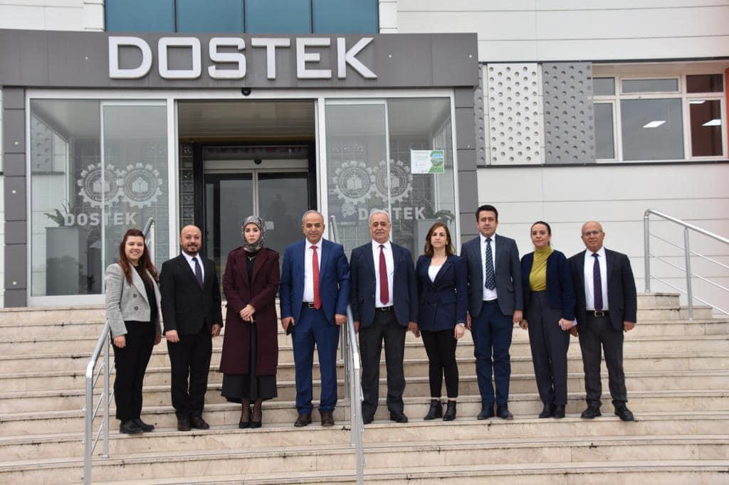 Denizli OSB'yi yerinde gördüler