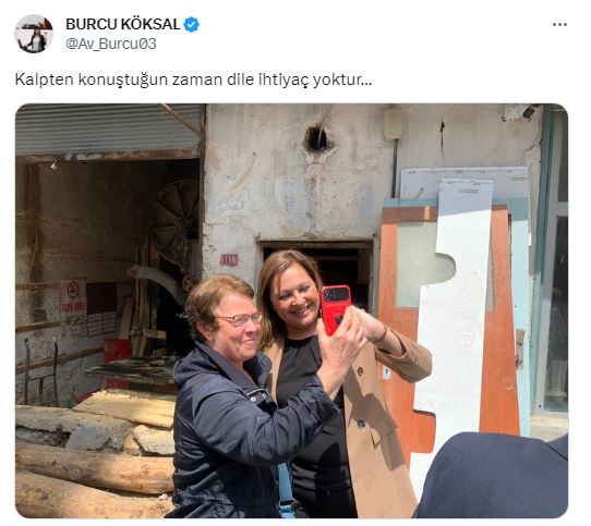 CHP'li Köksal'dan Tebessüm Ettiren Paylaşım...