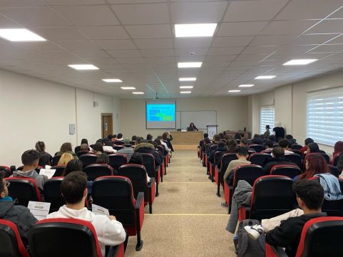 Akademi, Sektör ve Öğrenci Buluşmaları Kapsamında Turizm Fakültesinde 3 Etkinlik Gerçekleştirildi