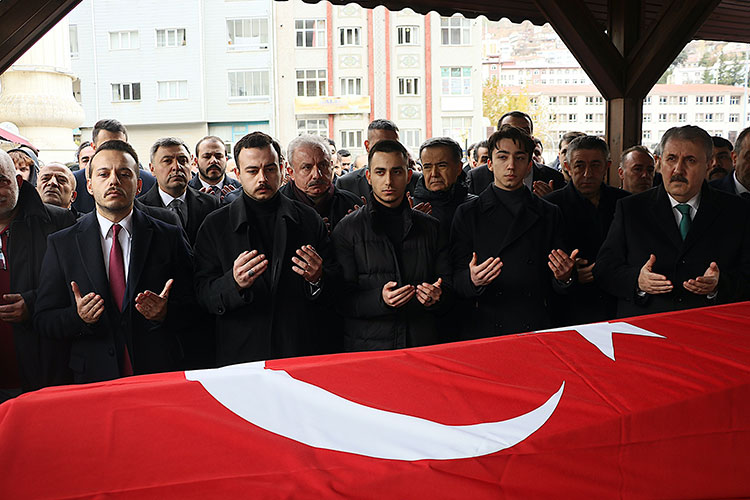 Mustafa Çalık Son Yolculuğuna Uğurlandı