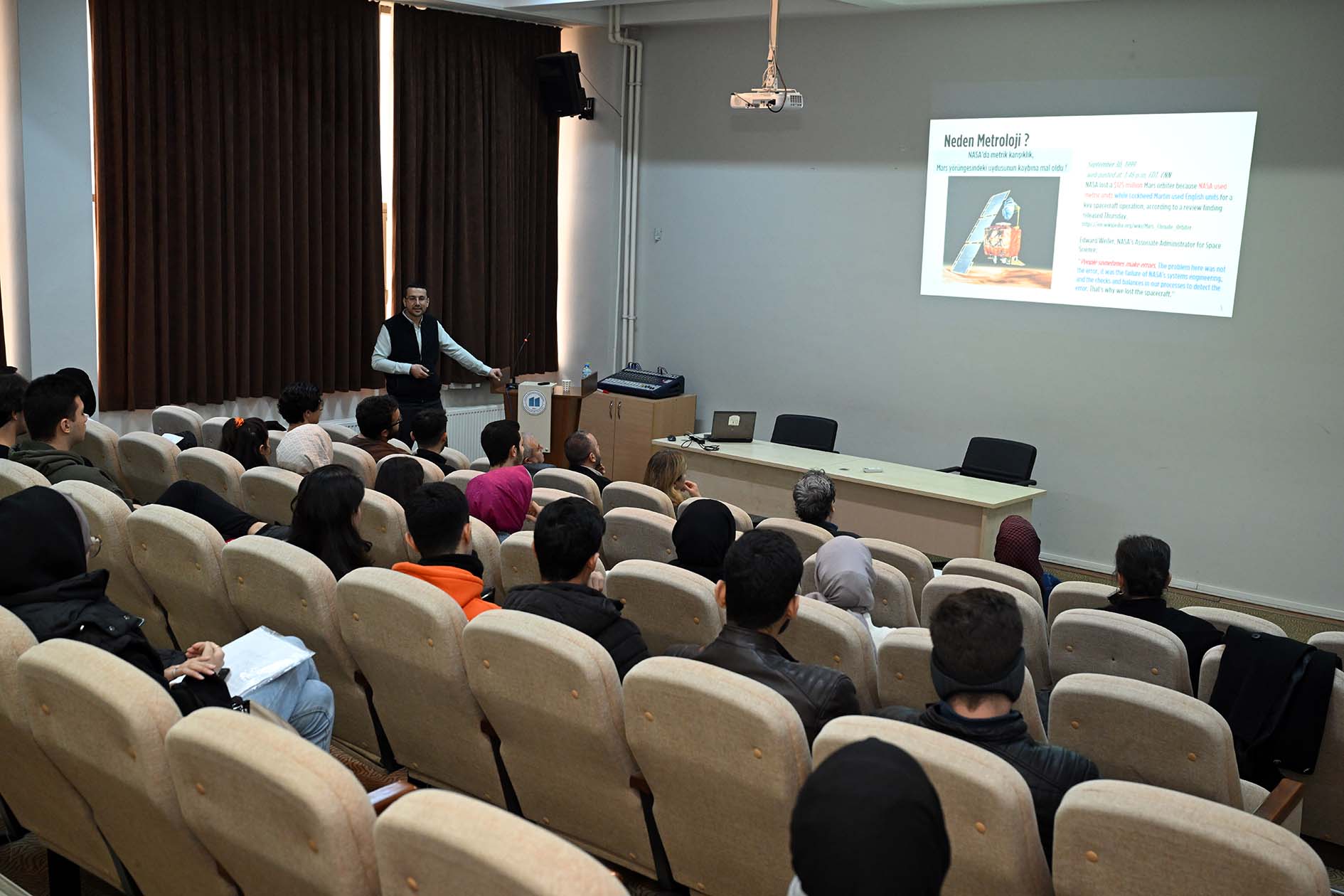 “TÜBİTAK Projesi Tanıtımı Geleceğe Yönelik Etkisi” Semineri Düzenlendi