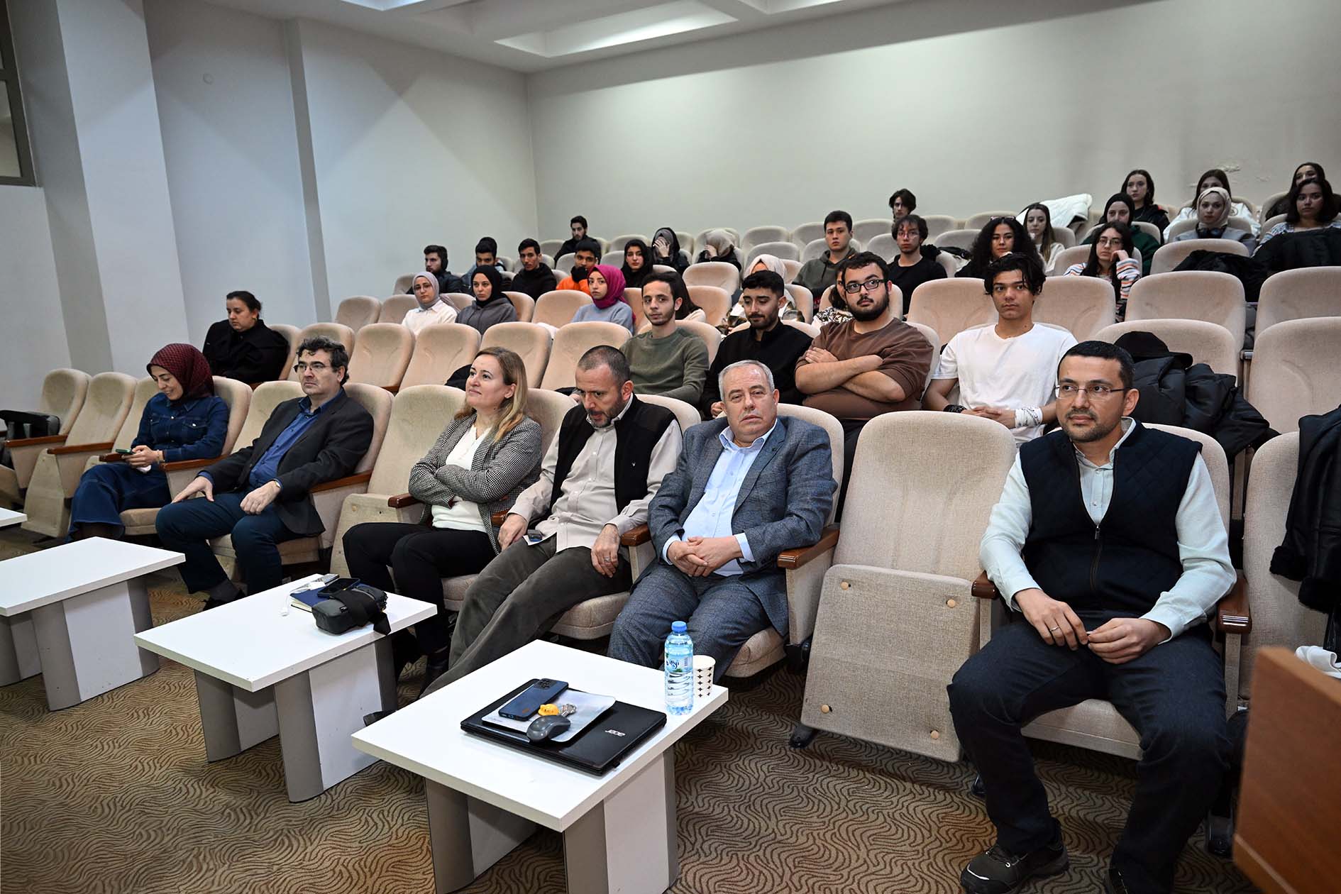 “TÜBİTAK Projesi Tanıtımı Geleceğe Yönelik Etkisi” Semineri Düzenlendi