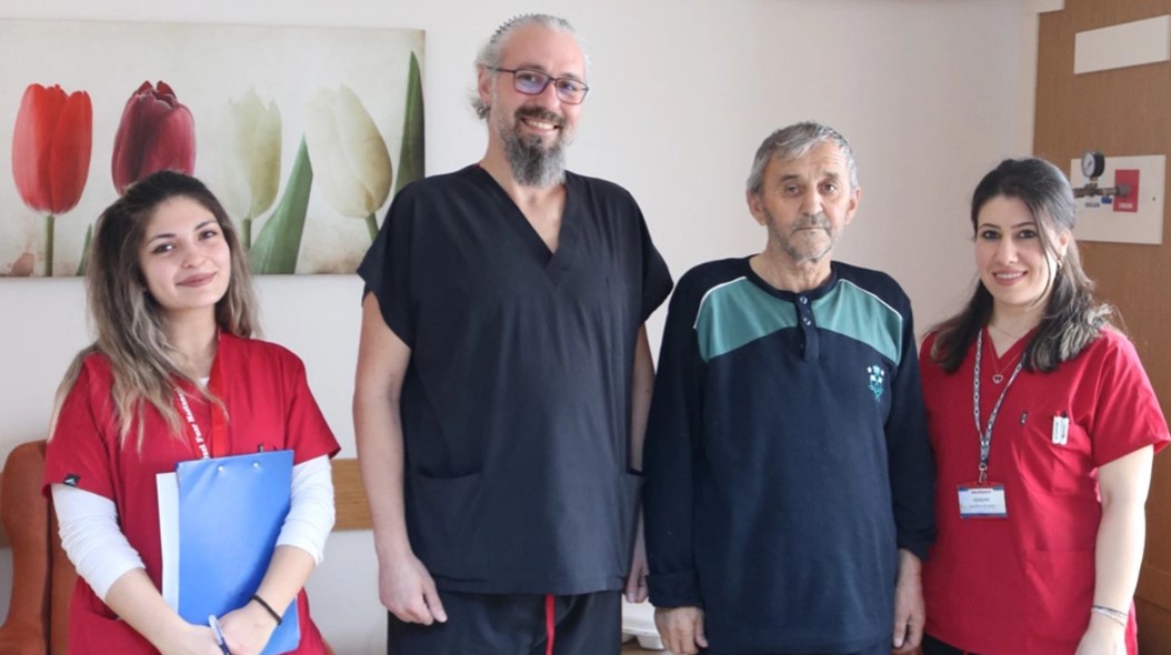 Afyonda şifa buldu
