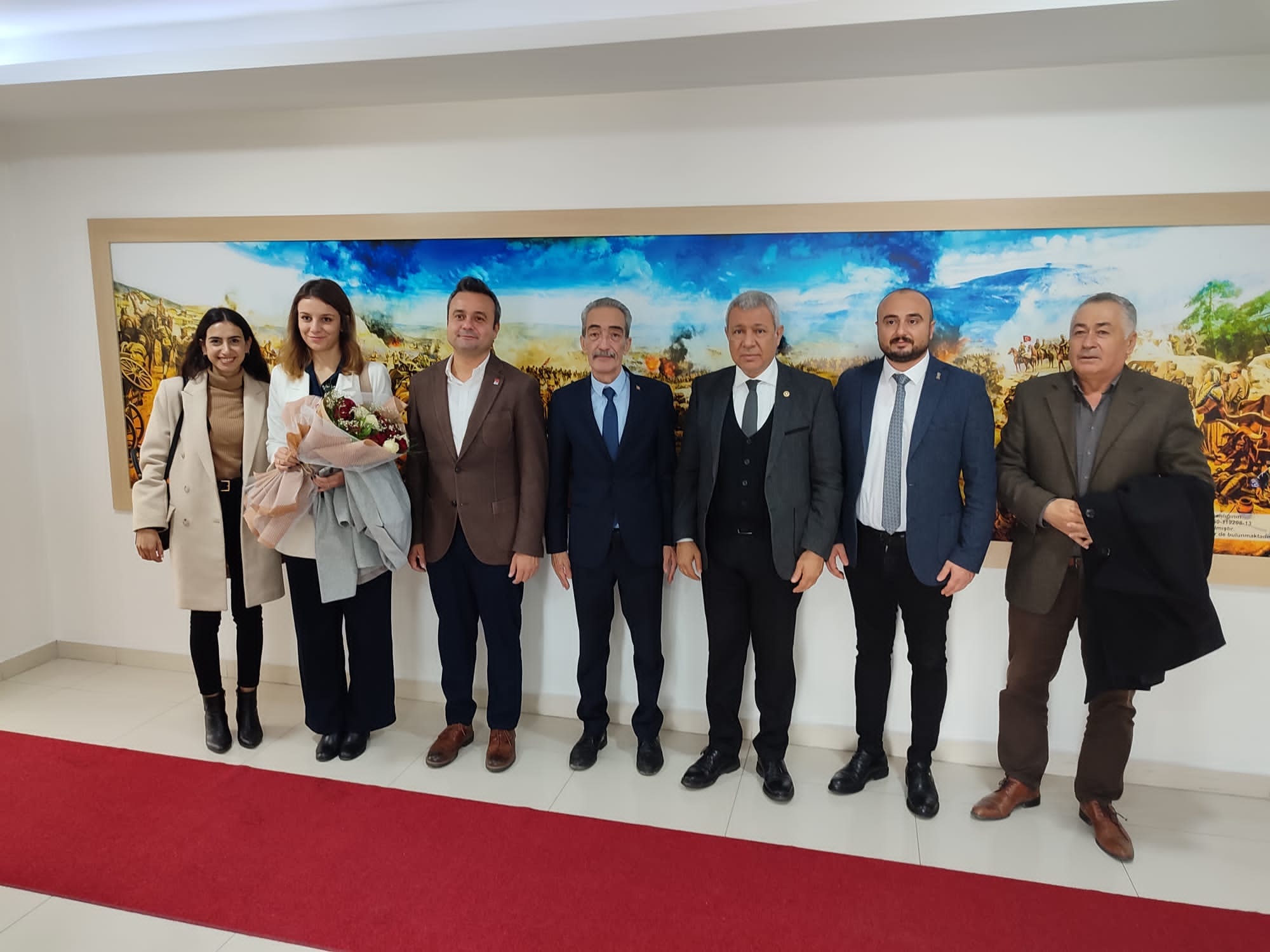 Yerel seçimlere sayılı günler kala CHP heyeti sahaya indi