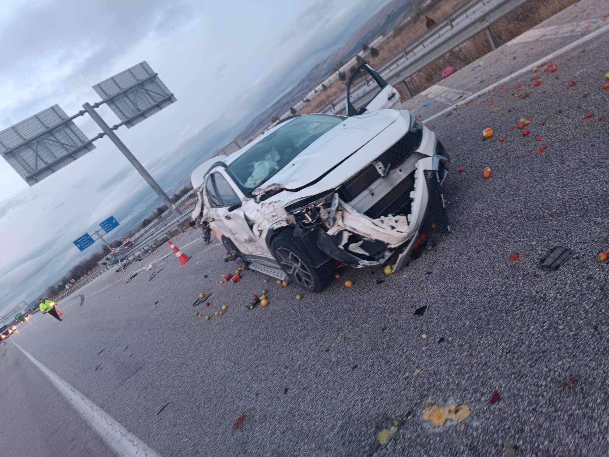 Son Dakika: Afyon’da Korkunç Kaza