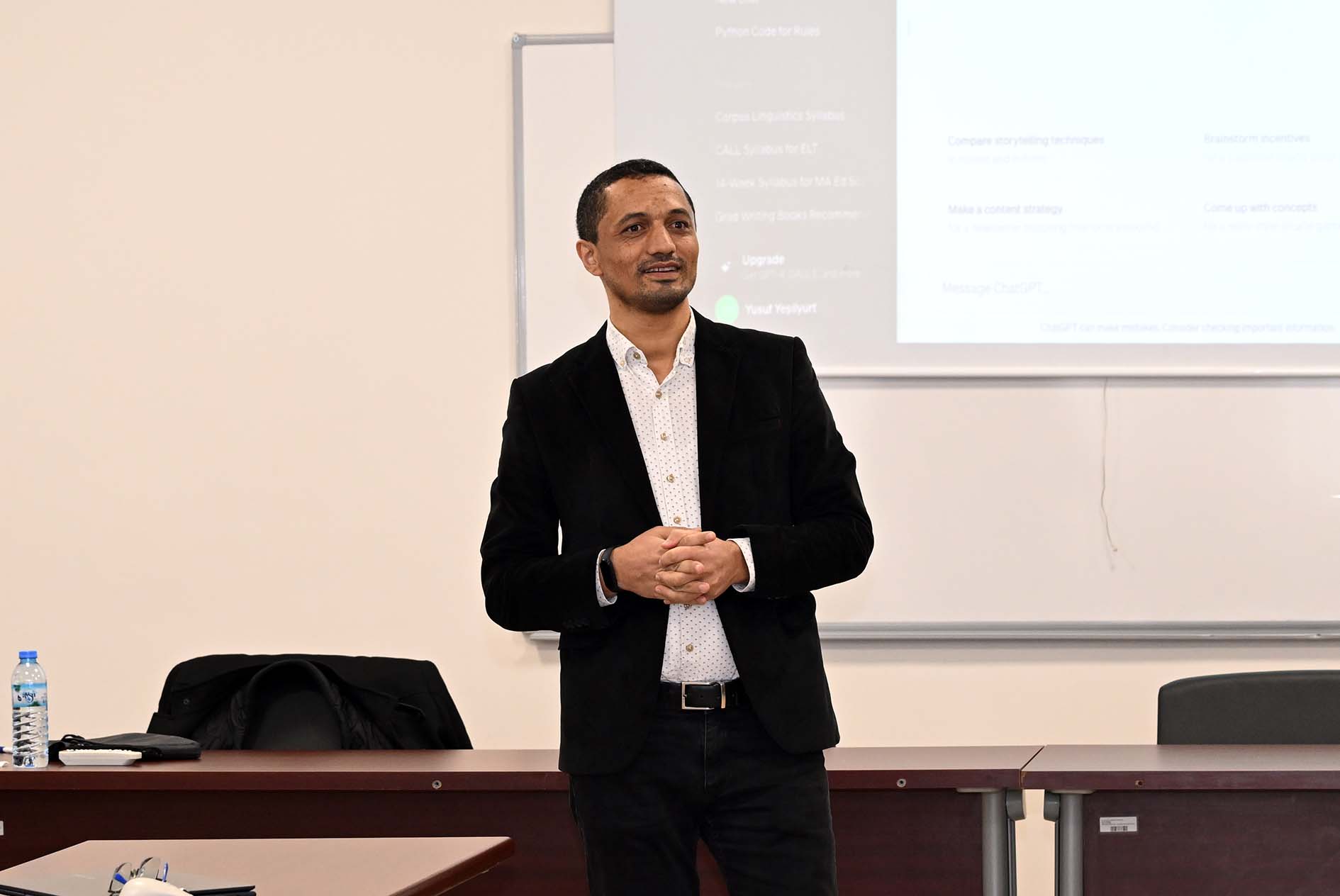 ‘Yabancı Dil Eğitiminde Yapay Zeka Kullanımı’