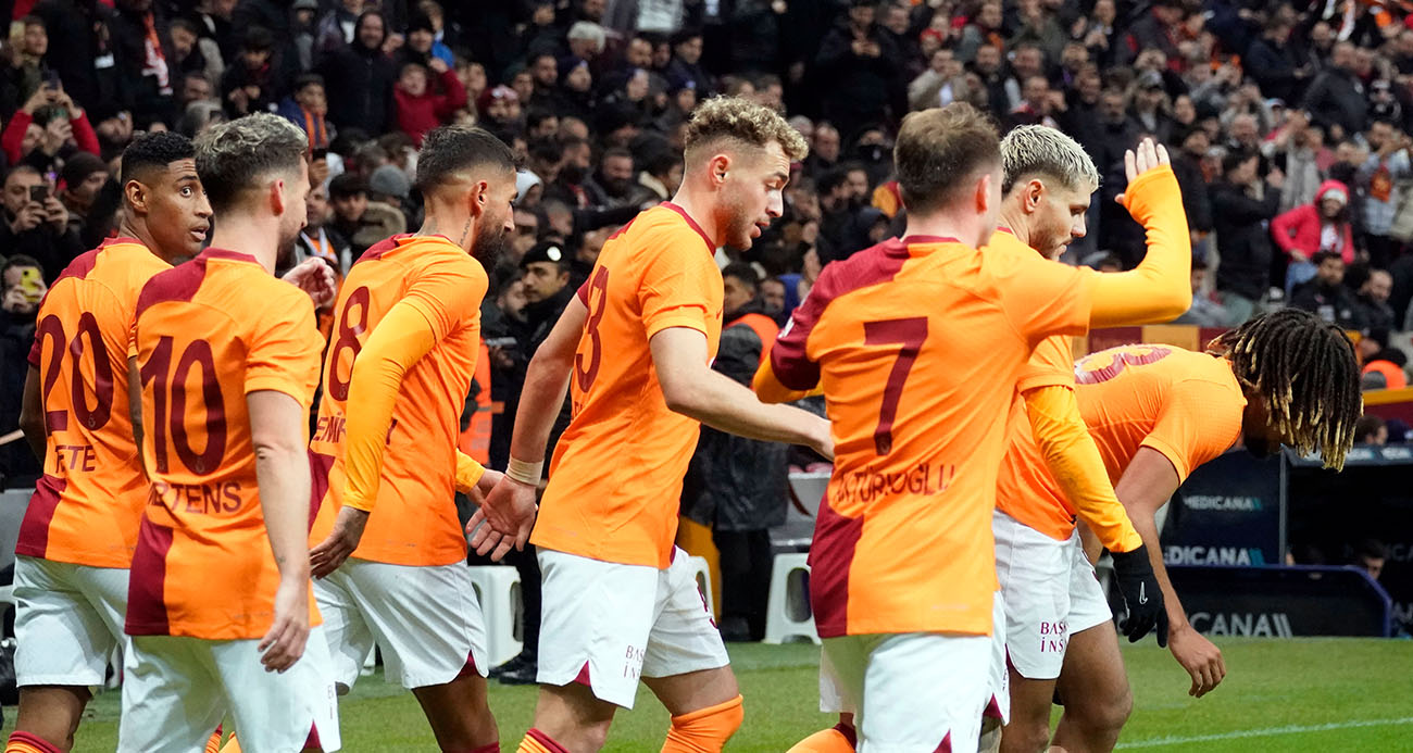 Galatasaray Evinde Hata Yapmadı!