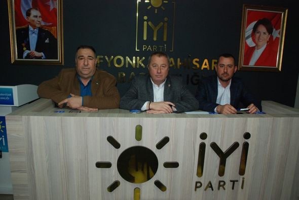 İYİ Partili Olgun ''İstişarelerde Bulunduk''