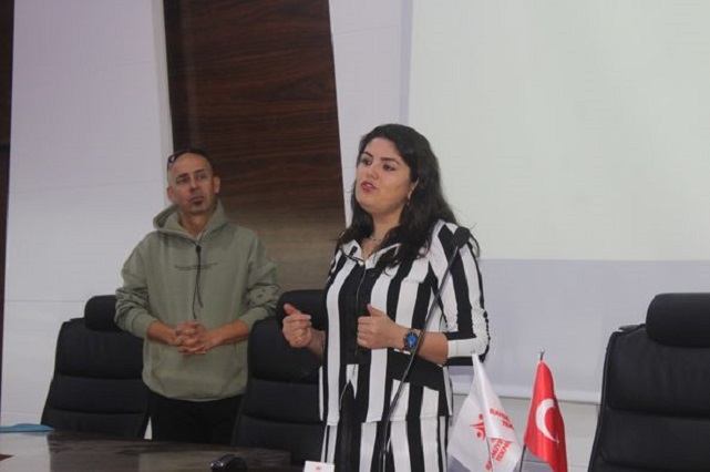 Milli Sporcu  Öğretmen  Kübra Saltık RSP'li Öğrencilerle Bir Araya Geldi