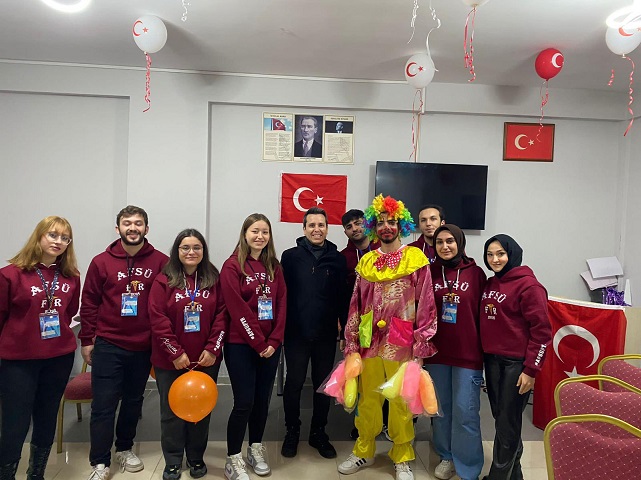 AFSU SBF Topluluğu Gençlerinden Anlamlı Etkinlik
