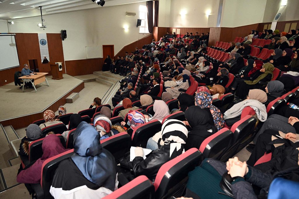 "FİLİSTİN'İN TÜRKİYE VE DÜNYADAKİ YANSIMALARI" ANLATILDI