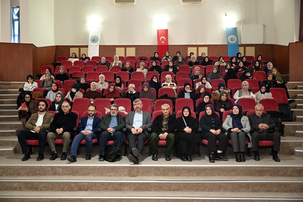 "FİLİSTİN'İN TÜRKİYE VE DÜNYADAKİ YANSIMALARI" ANLATILDI
