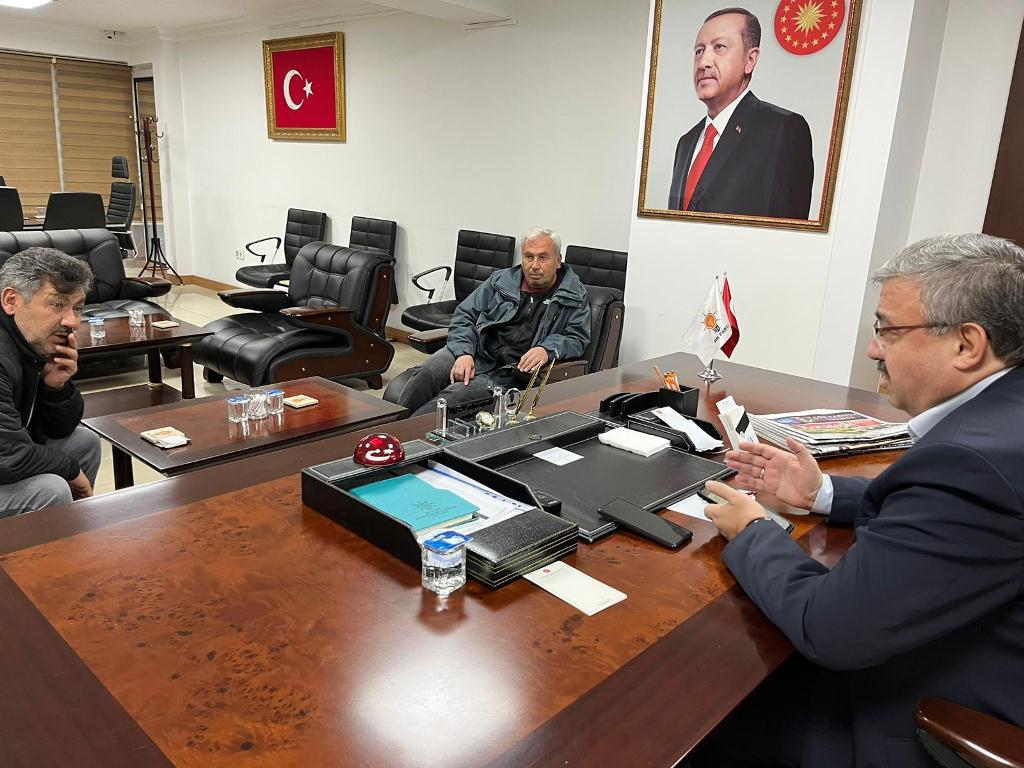 YURDUNUSEVEN, VATANDAŞLARIN TALEPLERİNİ DİNLEDİ