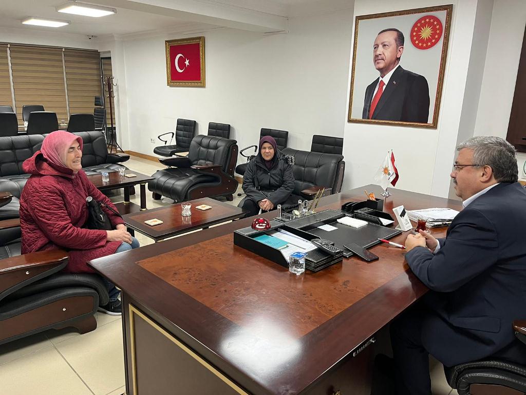 YURDUNUSEVEN, VATANDAŞLARIN TALEPLERİNİ DİNLEDİ