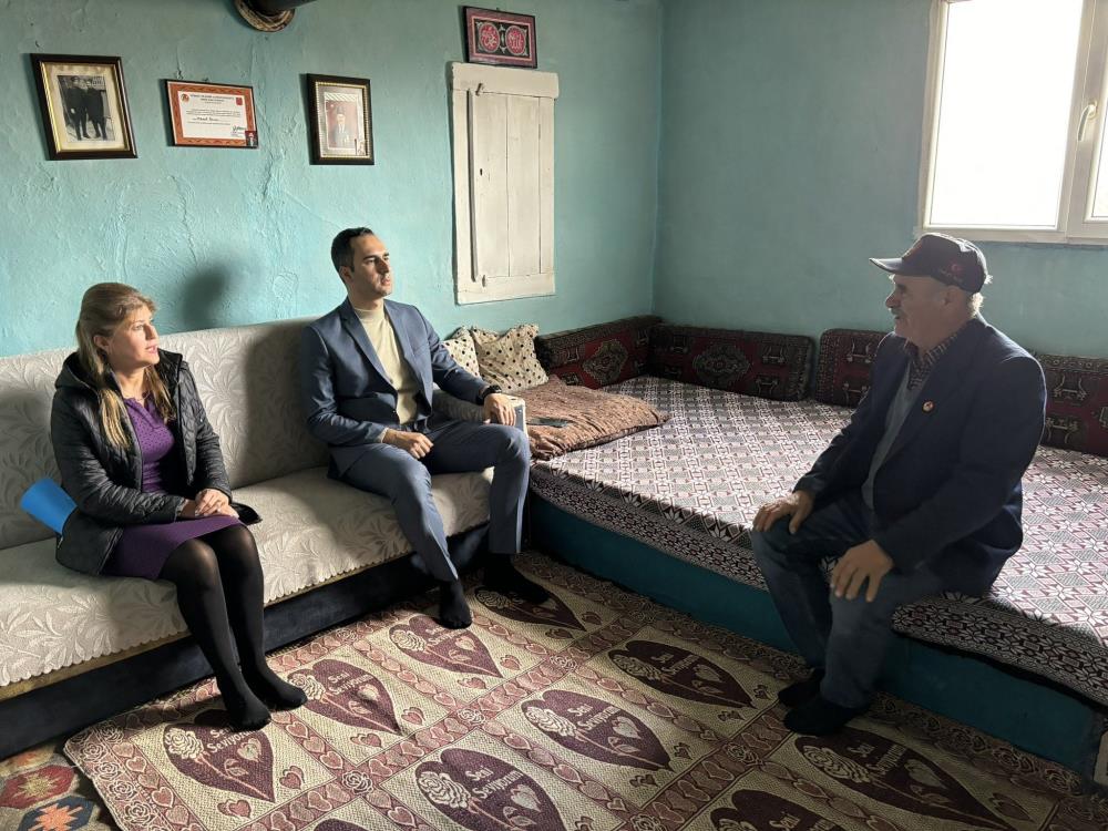 Artar: “Şehit Ve Gazi Ailelerinin Yanındayız”