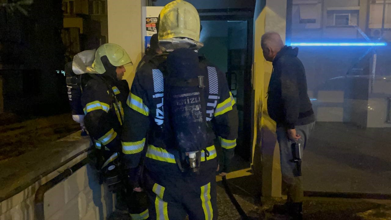 VATANDAŞLAR KORKU DOLU ANLAR YAŞADI