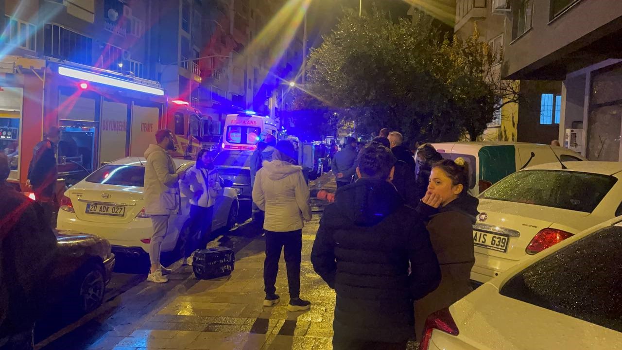 VATANDAŞLAR KORKU DOLU ANLAR YAŞADI