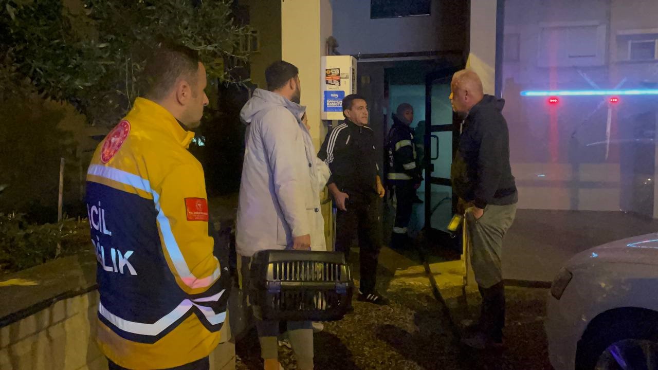 VATANDAŞLAR KORKU DOLU ANLAR YAŞADI