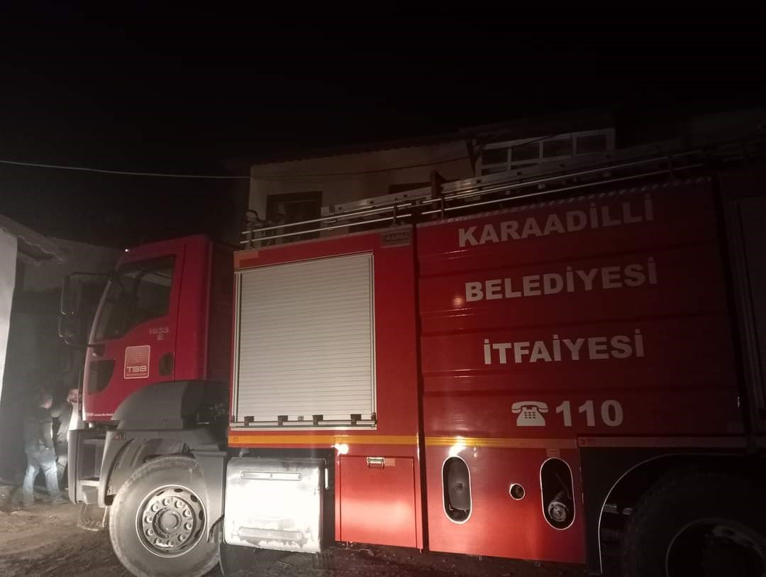 Dinar’da Yangın!