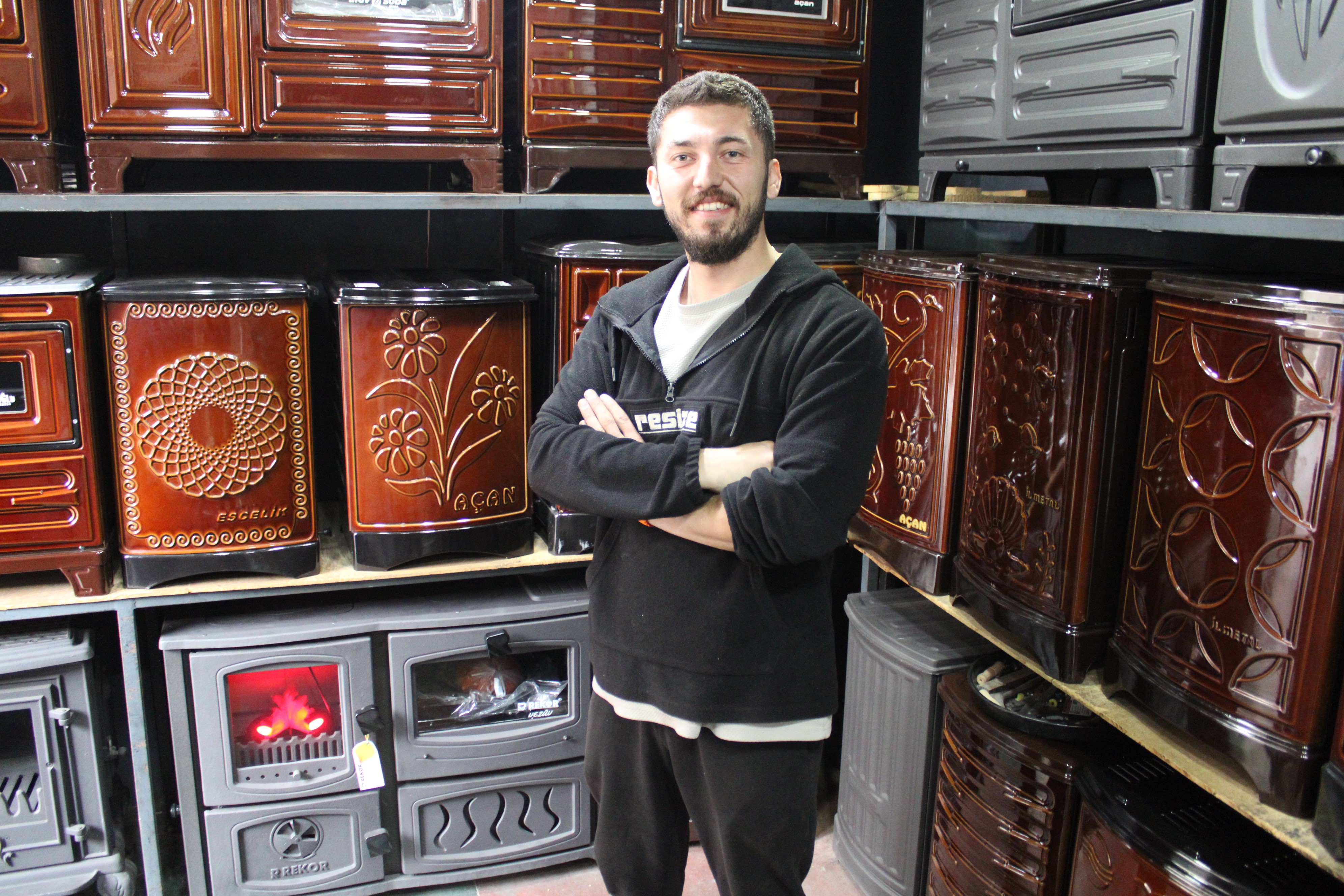 SOBA LÜKS EVLERİN NOSTALJİ EŞYASI OLDU