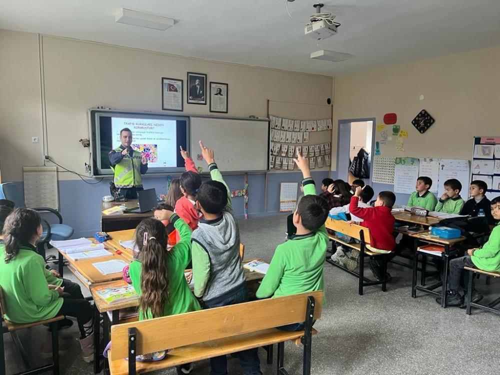 Öğrencilere ‘Uygulamalı Trafik Eğitimi’