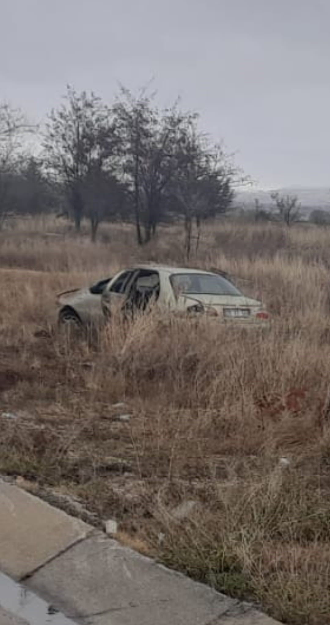 Son Dakika: Takla Attı Şarampole Girdi