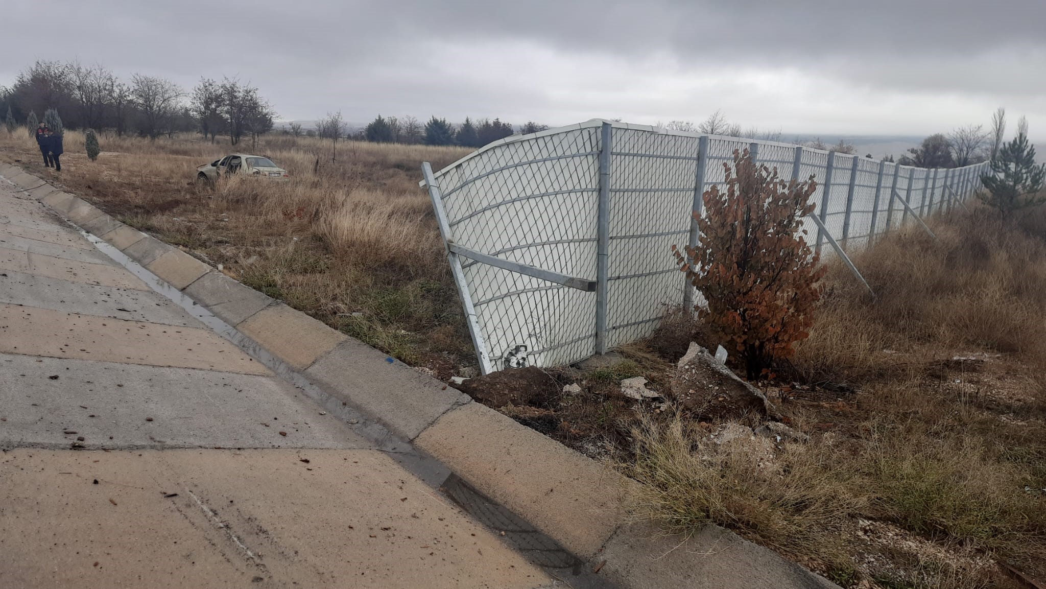 Son Dakika: Takla Attı Şarampole Girdi