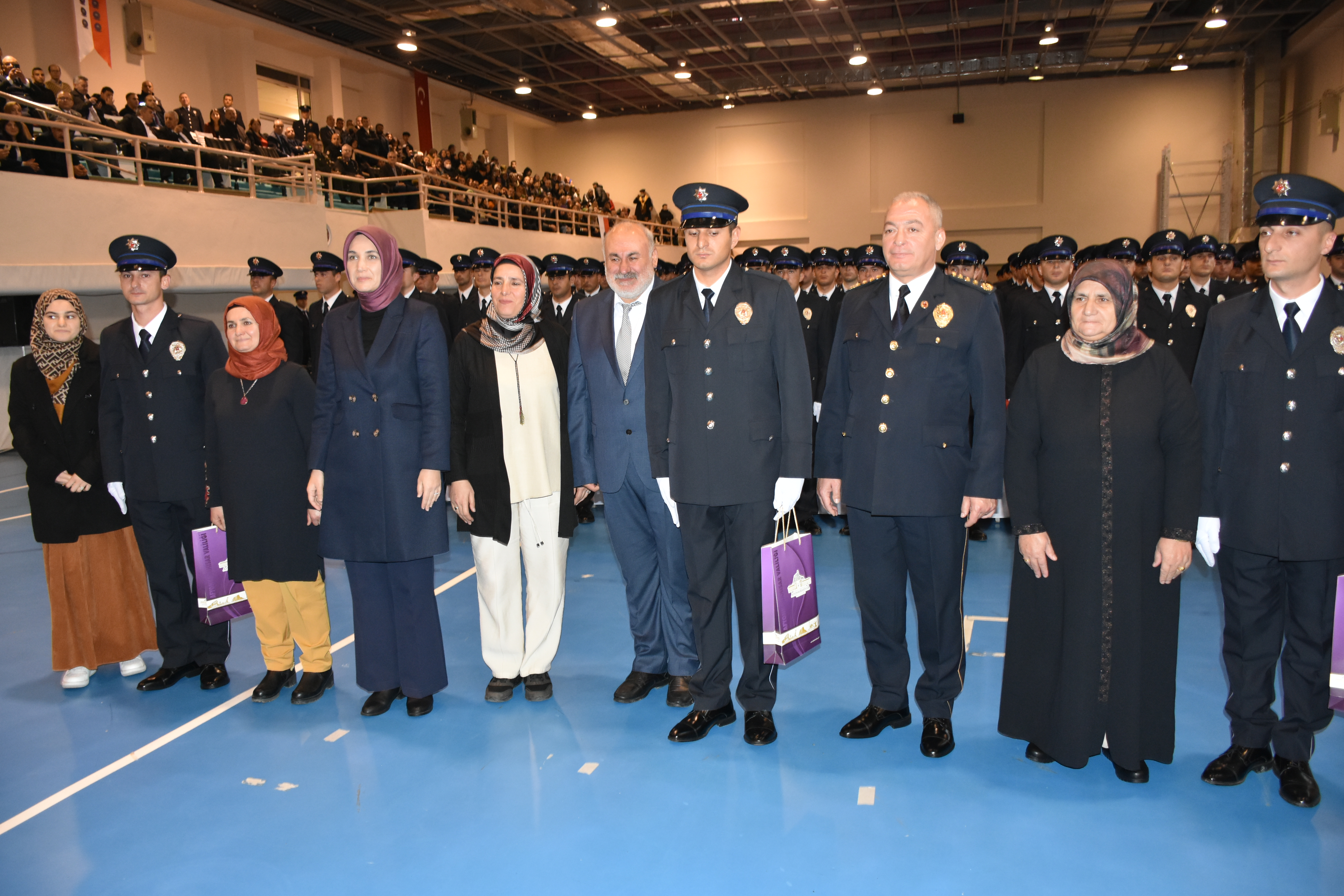 439 Polis Adayı Mezun Oldu