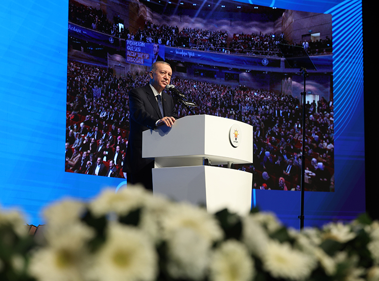 CUMHURBAŞKANI ERDOĞAN: